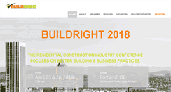 Desktop Screenshot of buildrightpdx.com